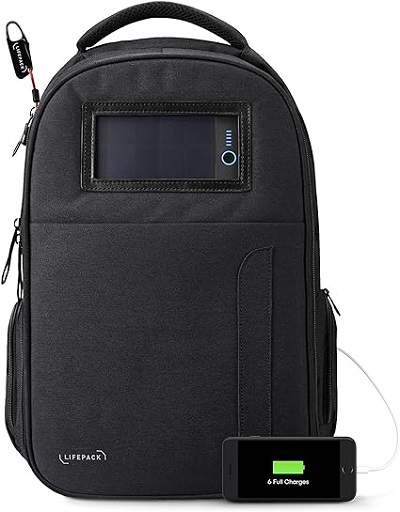 2.The Life Pack Laptop Travel Backpack